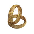 Gold kara 58.245 grams, 91.6 purity (KG-139)