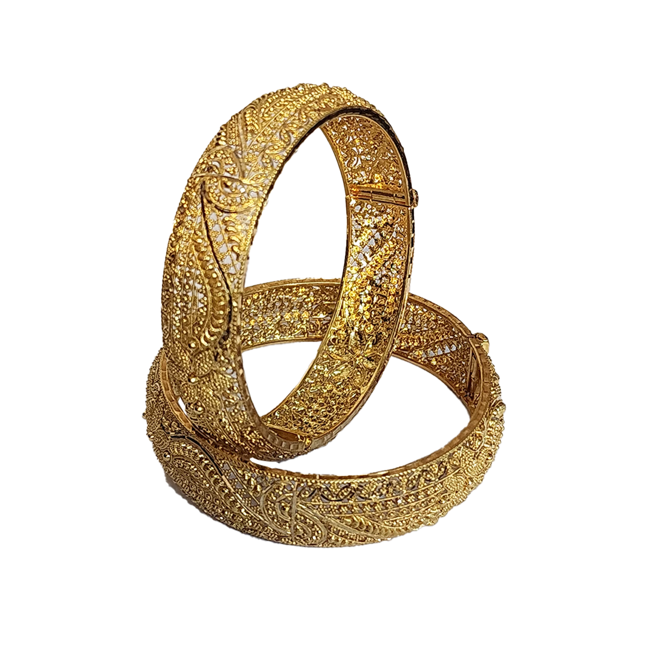 Gold kara 58.245 grams, 91.6 purity (KG-139)
