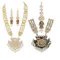 Gross Weight of haar - 188.40 Grams, Gross weight of jhumki-  81.70 Grams, Net Weight of haar -118 Gram 24 KT, Net Weight of jhumki - 76 Grams 24 KT