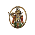 (PD-24) Krishna Ji Diamond-0.26 Ct Gold-14 Kt-11.550