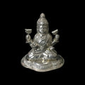 (L-1) Laxmi Goddess Idol in Silver, 66 Grams