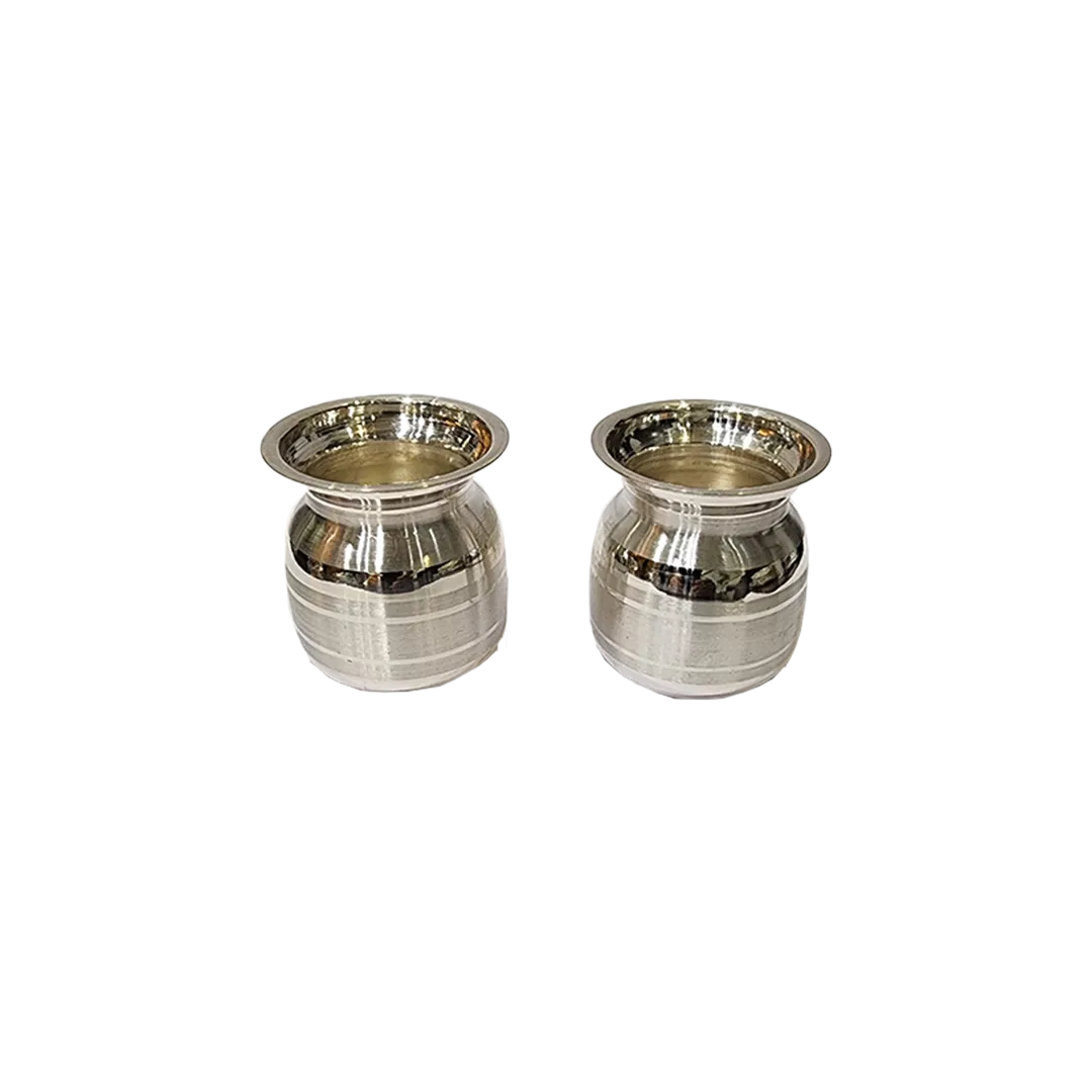 (L-2 & 3) Lota in Silver 34 and 36 Grams