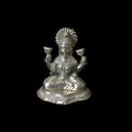 (L-2) Goddess Laxmi Idol in Silver ,84 Grams