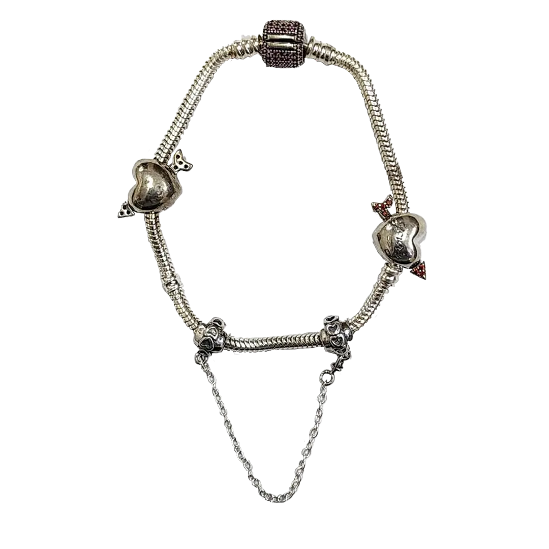 Silver Ladies Bracelets ( LB-11 ,21 grams, 92.5% )