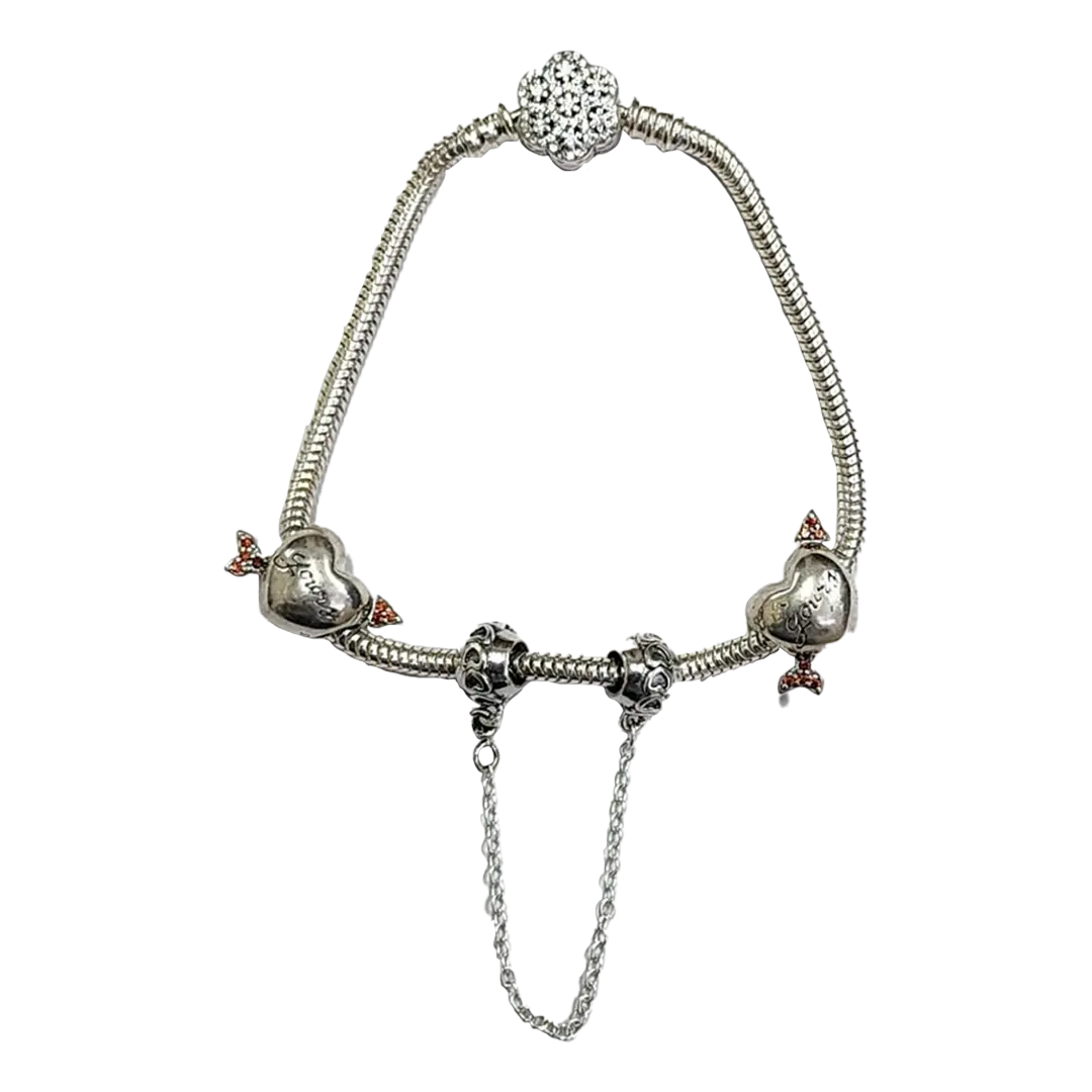 Silver Ladies Bracelets ( LB-12,21 grams, 92.5% )
