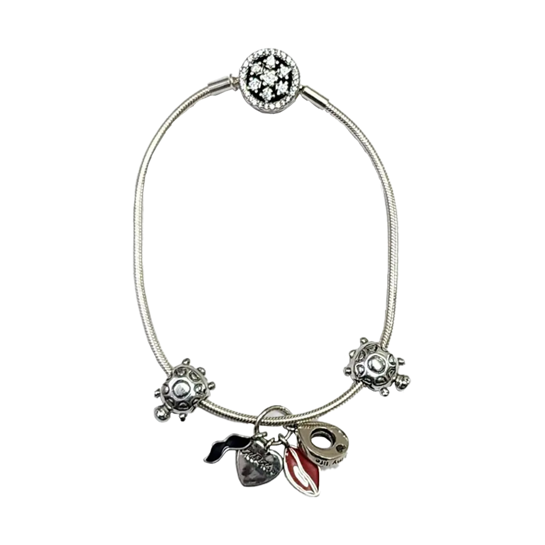 Silver Ladies Bracelets ( LB-17, 19 grams, 92.5% )