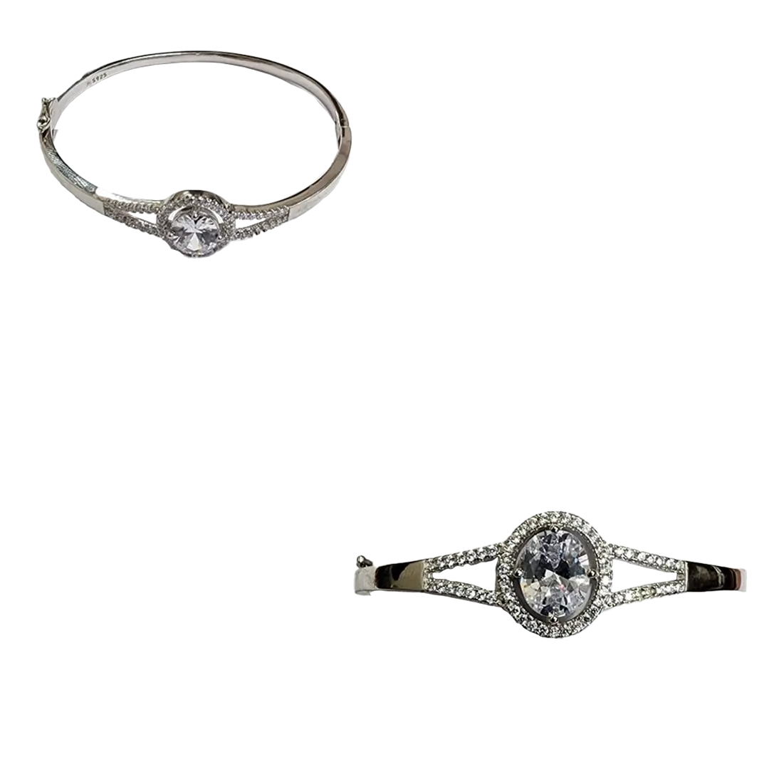 Silver Ladies Bracelets ( LB-33, 92.5% )