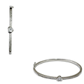 Silver Ladies Bracelets (LB-34, 92.5% )