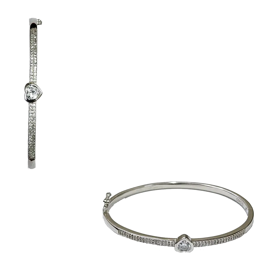 Silver Ladies Bracelets (LB-34, 92.5% )