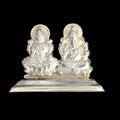 (LG-12) Laxmi and Ganesh Idols in Silver, 21 Grams