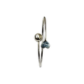Silver Ladies Kara ( LK-13, 7 grams, 92.5% )