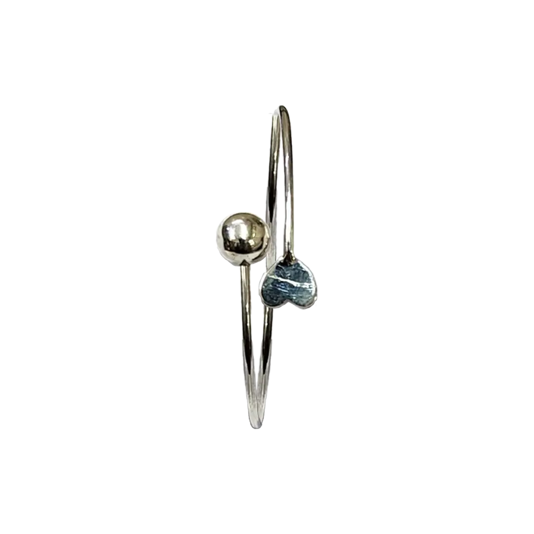Silver Ladies Kara ( LK-13, 7 grams, 92.5% )
