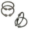 Silver Ladies Kara ( LK-16, 78 grams )