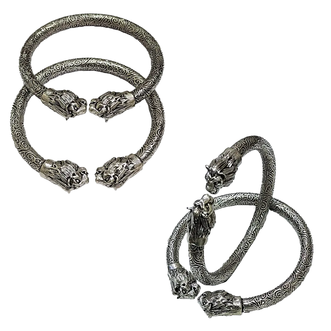 Silver Ladies Kara ( LK-16, 78 grams )