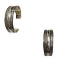 Silver Ladies Kara (LK-2, 26 grams, 92.5%)