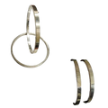 Silver Ladies Kara ( LK-3, 51 grams,92.5% )