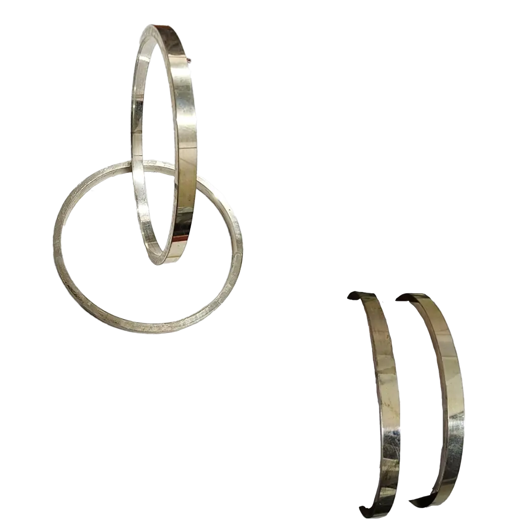 Silver Ladies Kara ( LK-3, 51 grams,92.5% )