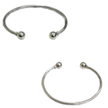 Silver Ladies Kara ( LK-6, 12 grams, 92.5% )