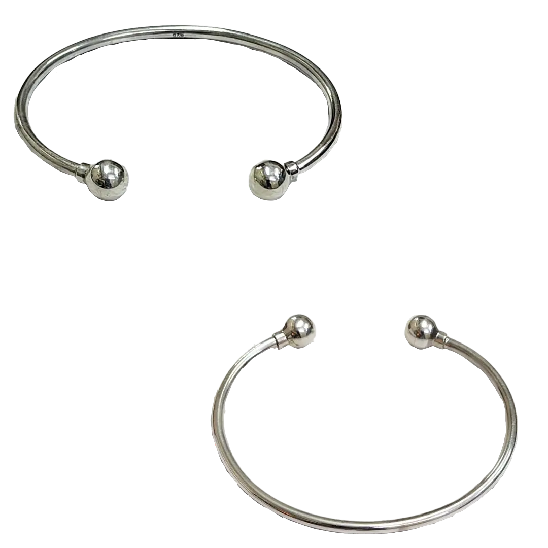 Silver Ladies Kara ( LK-6, 12 grams, 92.5% )