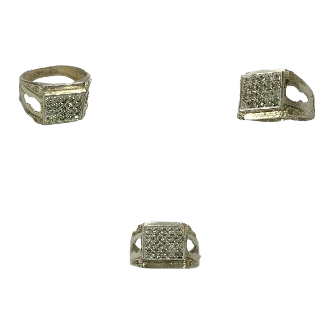 ( LR-11 ) Silver Ring, 5 Grams
