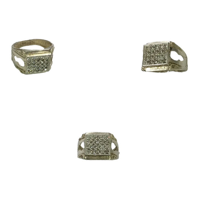 ( LR-11 ) Silver Ring, 5 Grams