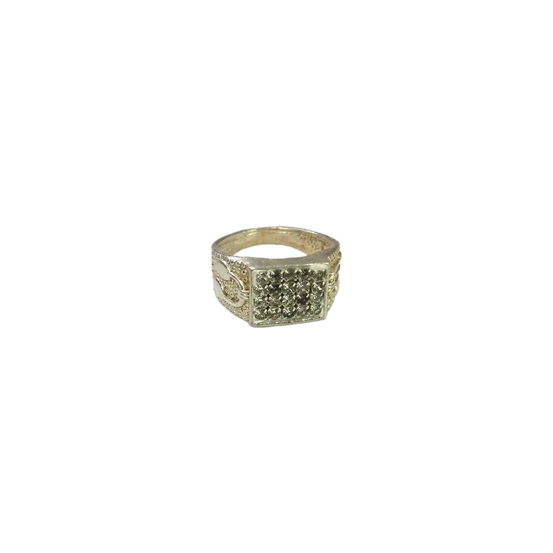 Silver Ring (LR-12, 6 Grams)