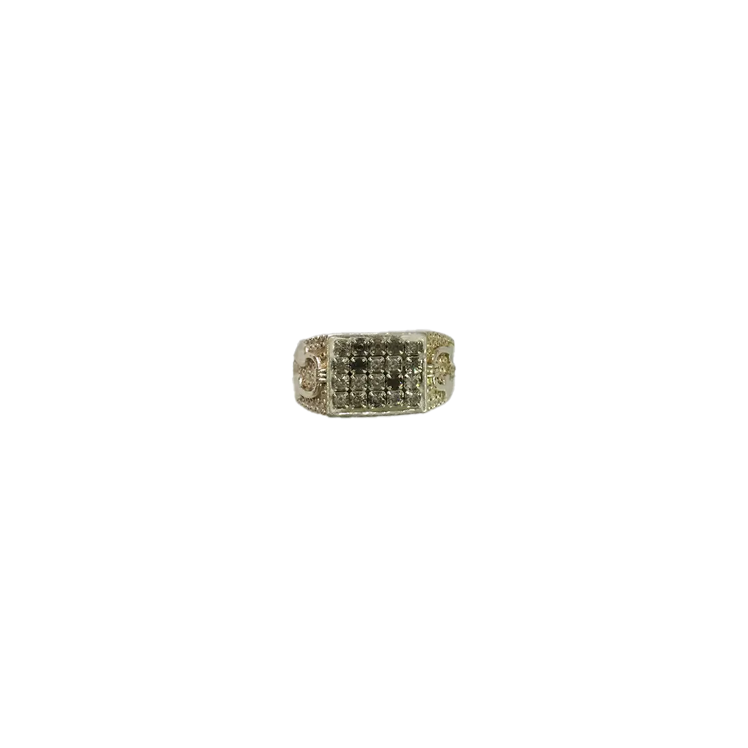 Silver Ring (LR-15, 5 Grams)