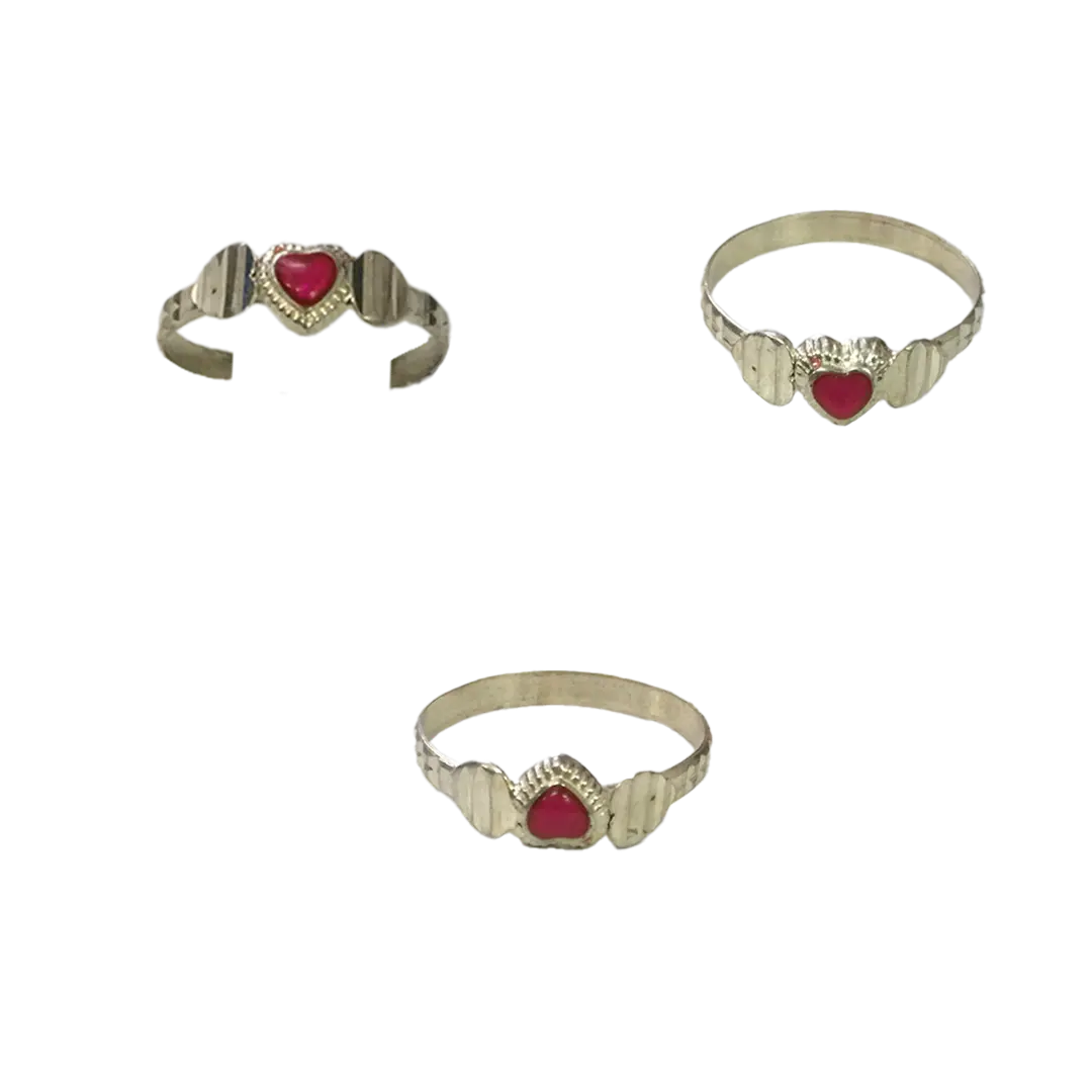 (LR-21) Silver Rings ,1 Gram