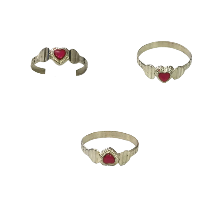 (LR-21) Silver Rings ,1 Gram