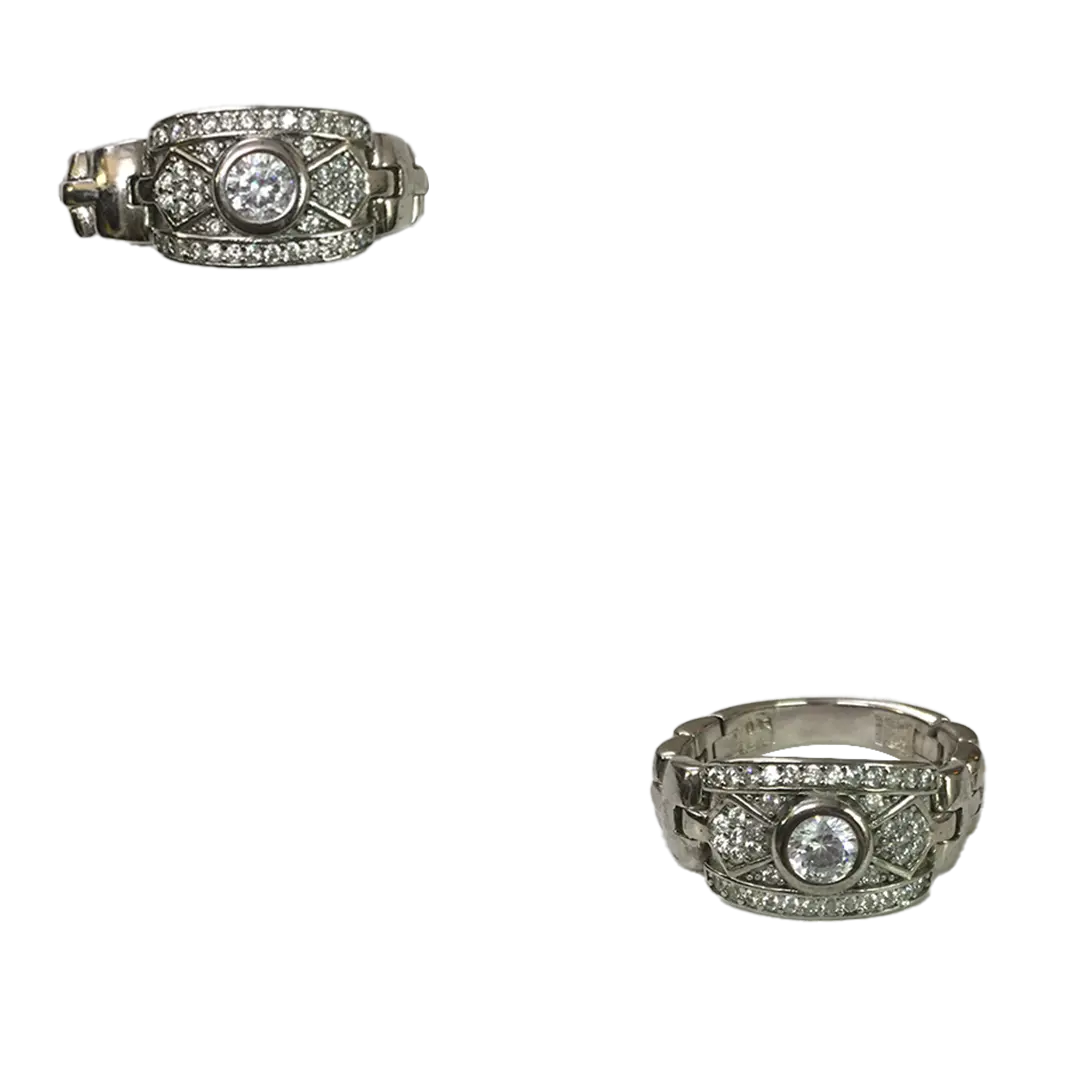 Silver Ring  (LR-26, 9 gram)