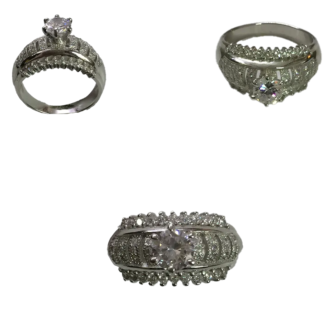 Silver Ring (LR-27, 7 gram)