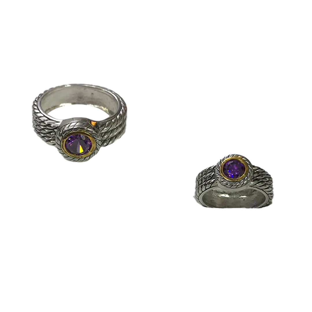 (LR-3) Silver Rings, 7 Grams