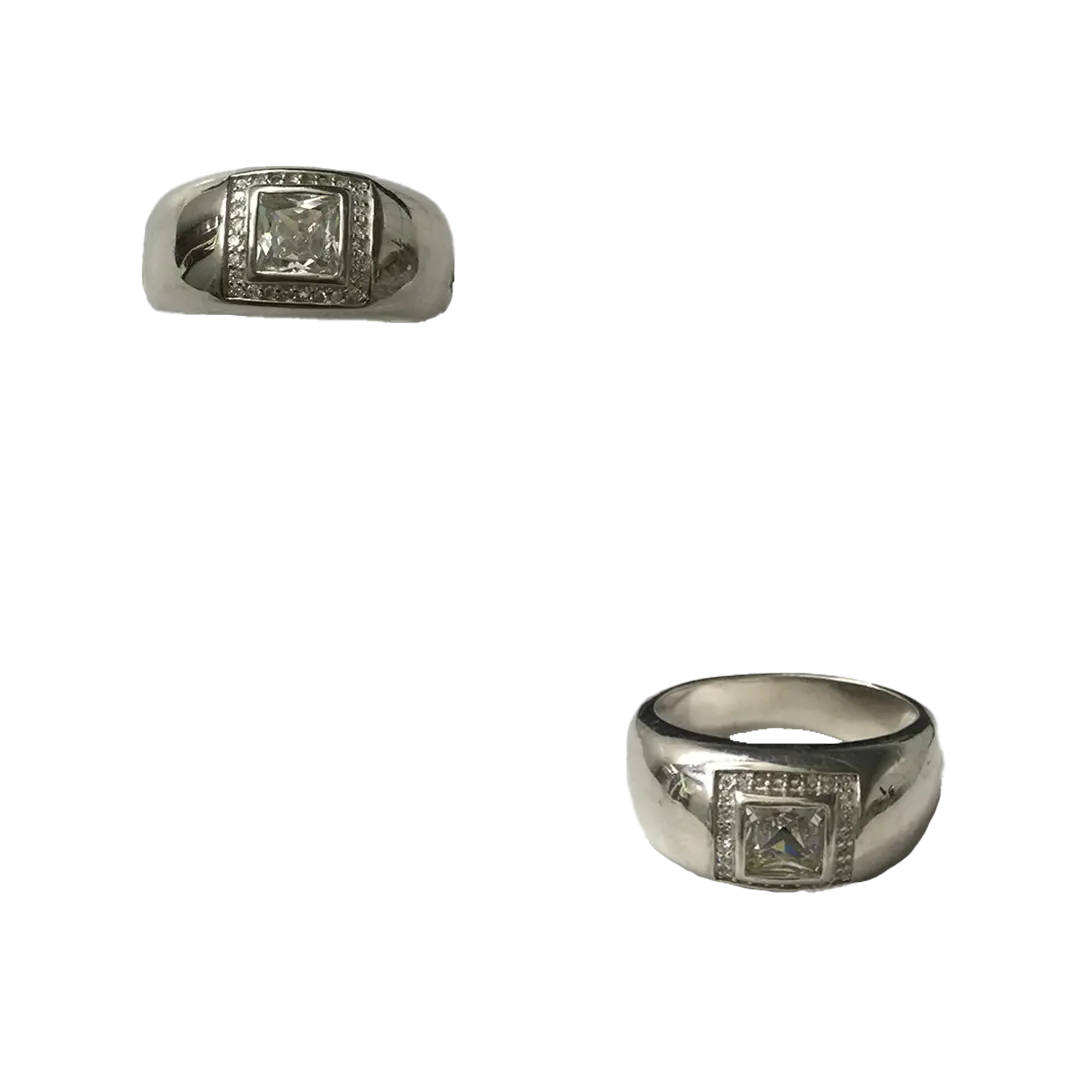 Silver Ring (LR-30, 11 Grams)