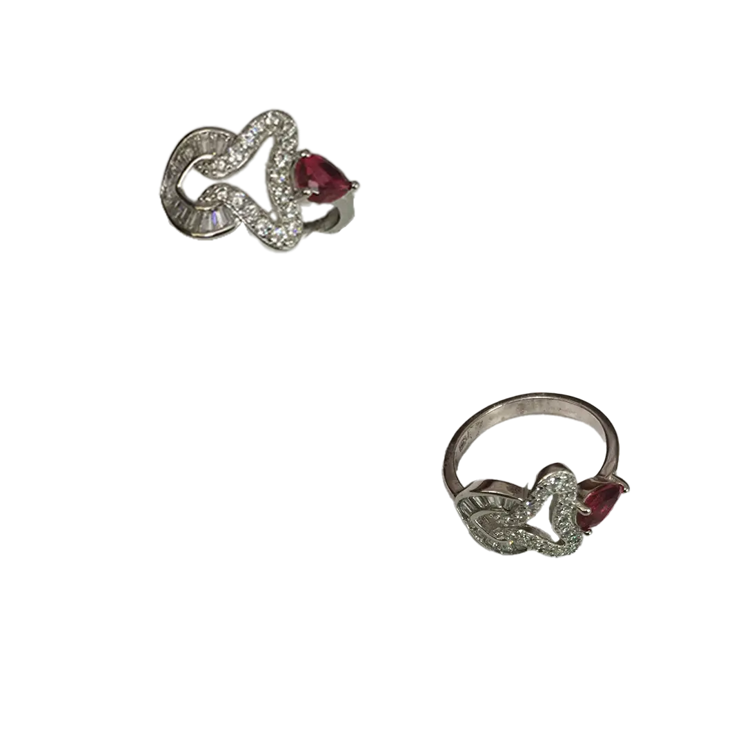 Silver Ring (LR-43, RS- 1000)