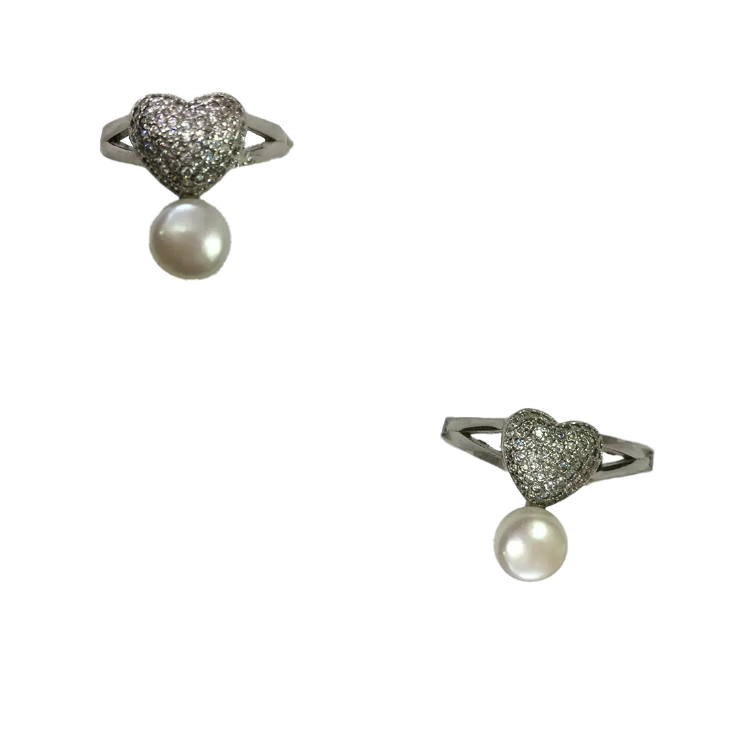 (LR-45) Silver Ring , RS-1250