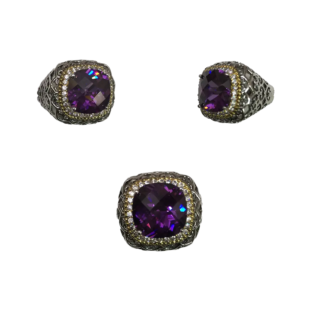 Silver Ring (LR-5, 12 gram)