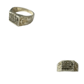 Silver Ring (LR-6, 5 Grams)