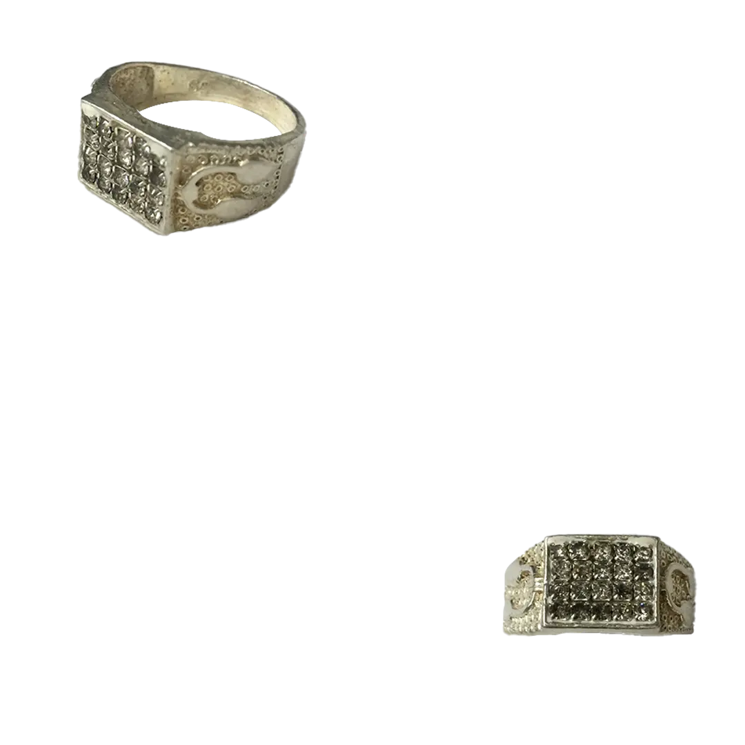 Silver Ring (LR-6, 5 Grams)