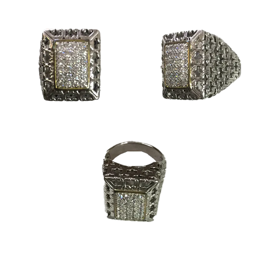 Silver Ring (LR-7, 12 gram)