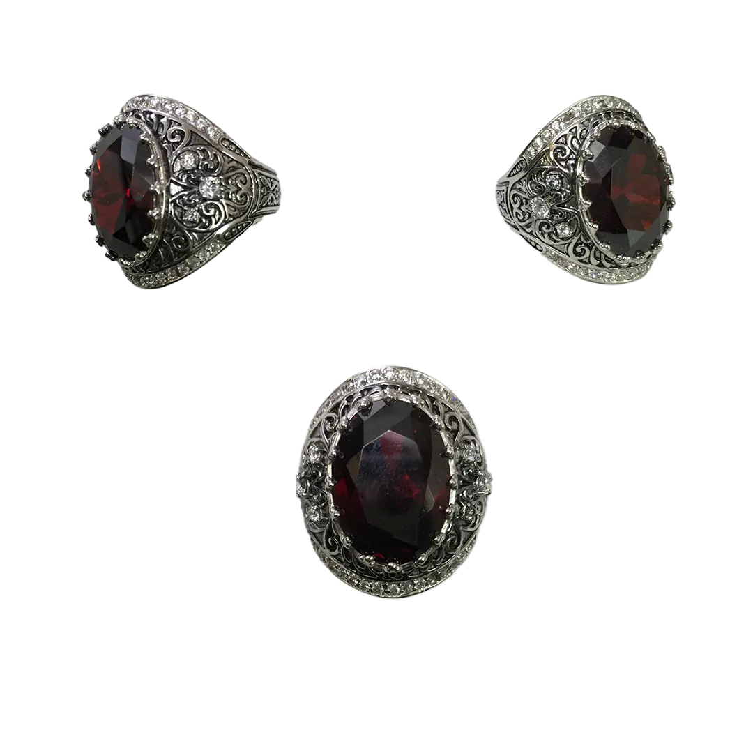 Silver Ring (LR-9, 19 gram)