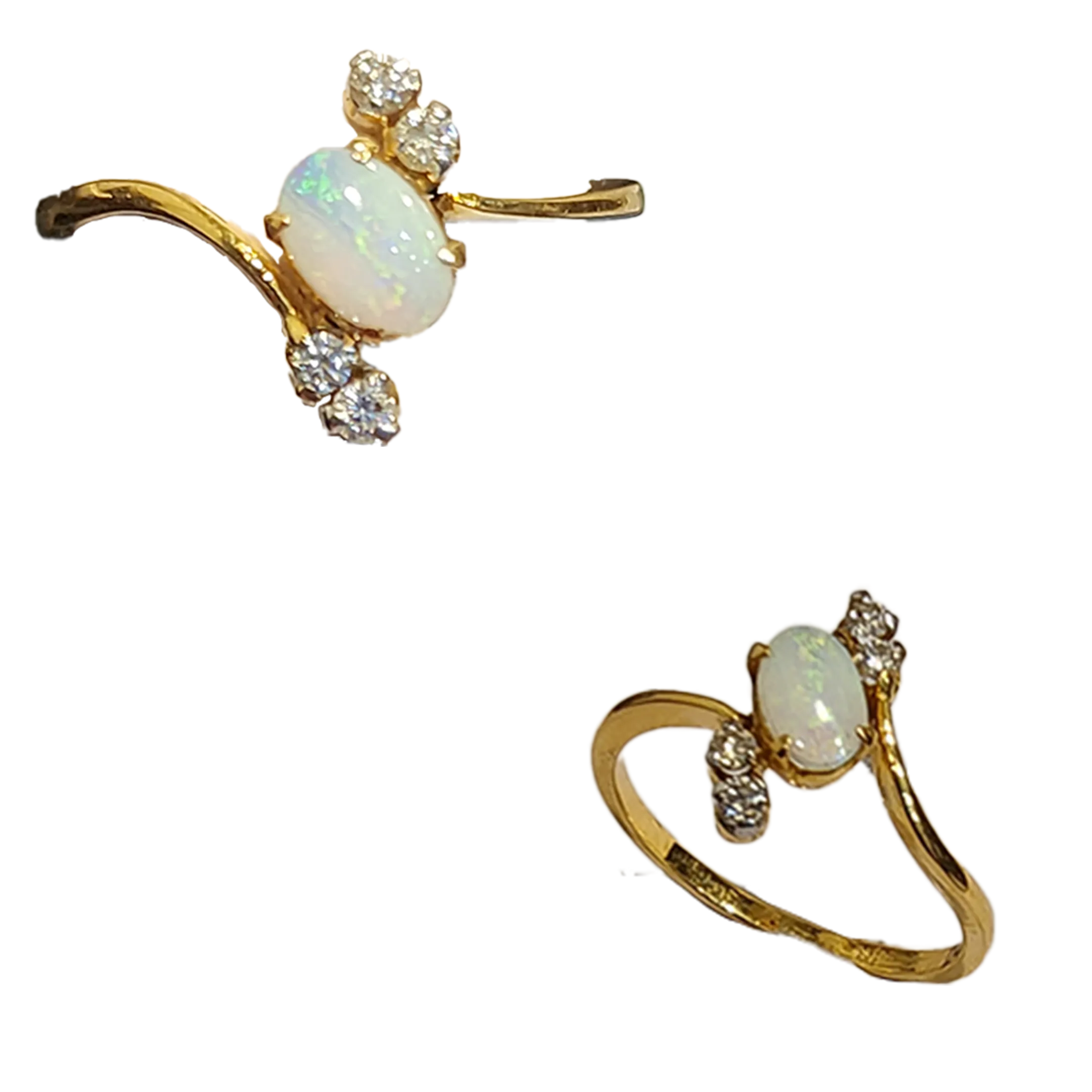 (RDL-205) Ladies Diamond ring Dia-0.10ct Gold-1.900, 18kt Cost of stone, Rs-300 (Hallmarked)