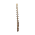 (BRD-1) Ladies Tennis bracelets diamond 2.79 Ct Gold 6.963 18 KT (Hallmarked)