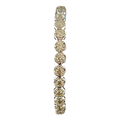 (BRD-4) Ladies Tennis bracelets diamond 6.72 Ct Gold 10.990 14 KT (Hallmarked)