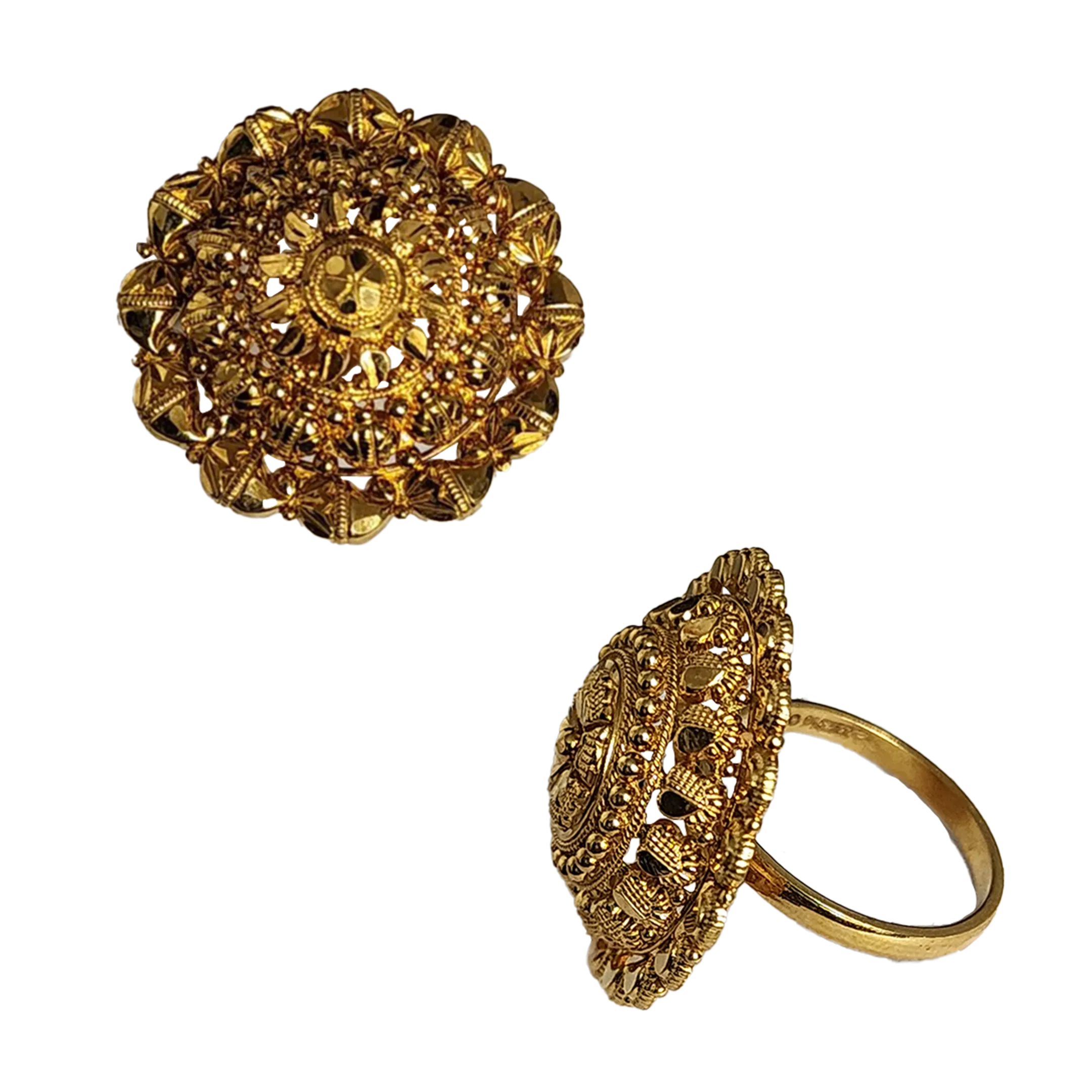 Ladies Ring in 22CT Gold 6.544 grams, 91.6 purity (LRG-320)