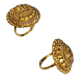 Ladies Ring in 22CT Gold 6.880 grams, 91.6 purity (LRG-319)