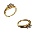 Ladies ring with AD 3.053 grams 14 KT Gold (LRG-254)