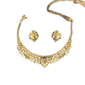 Gold Necklace Set (PG-345, 8.620 Grams, BCG-318, 19.103 Grams, TG-723, 14.875 Grams)