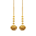 Maang Tikka- 5.486 Grams in 22CT 91.6 Purity Hallmarked (PG-346)