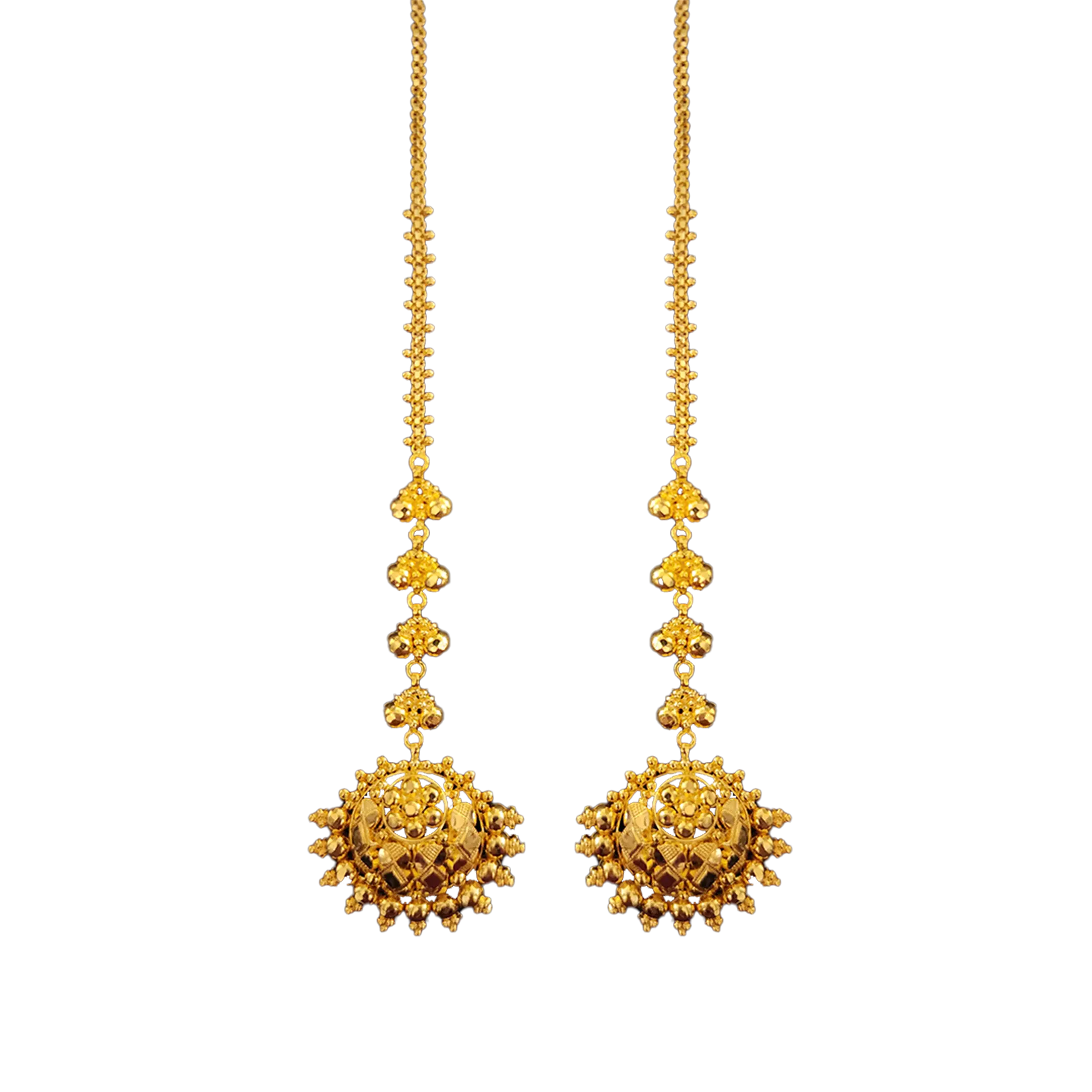 Maang Tikka- 5.486 Grams in 22CT 91.6 Purity Hallmarked (PG-346)