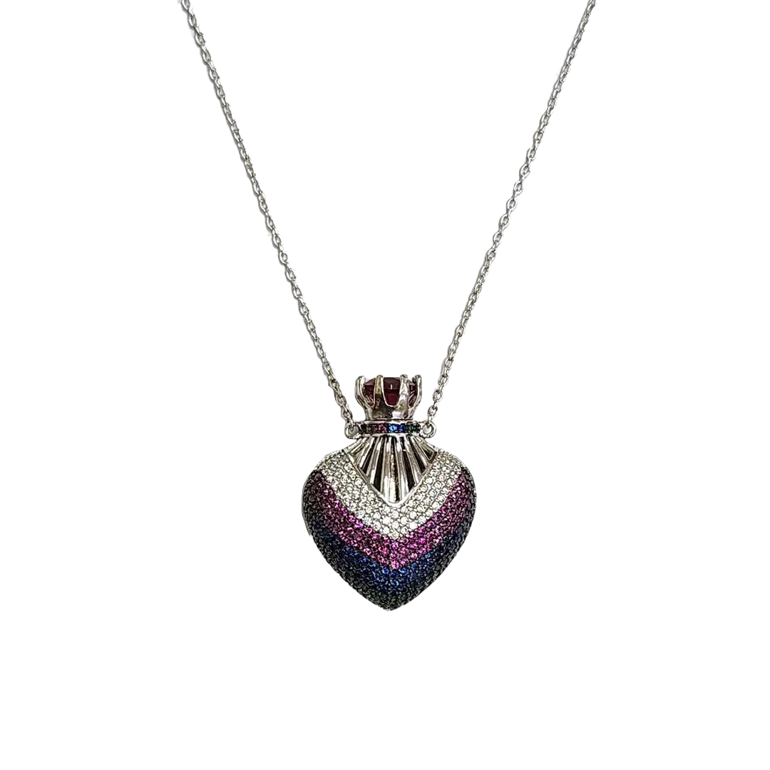 (SS-4) Only Pendant sterling Silver 92.5% Purity Rs. 4400